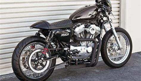 Sportster Cafe Racer Kit - RocketGarage - Cafe Racer Magazine