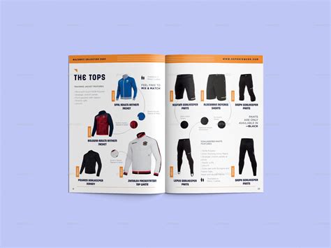 sportswear collection catalog