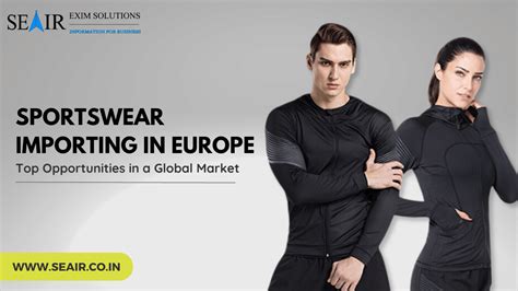 sportswear importers in europe