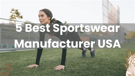 sportswear made in usa