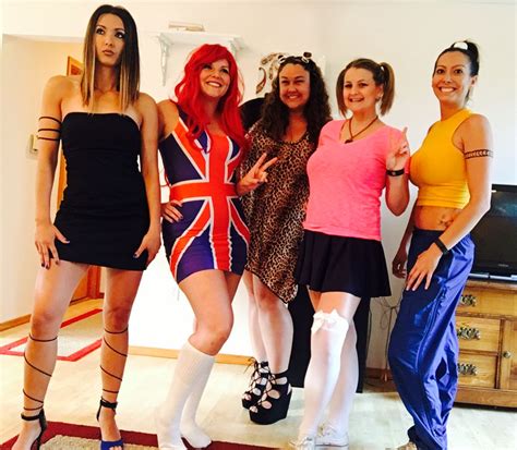 sporty spice girl costume
