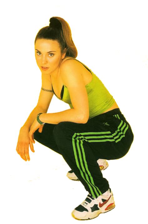 sporty spice of the spice girls crossword
