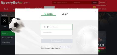 sportybet uganda login