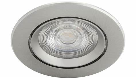 Philips Sparkle spot LED encastrable 5W dimmable nickel