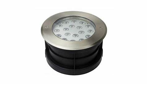 Spot LED Extérieur à enterrer ou encastrer 24W (éclairage