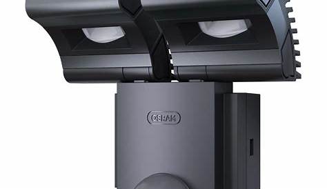 Spot Exterieur Osram NOXLITE LED D'Extérieur Avec Détecteur 8W