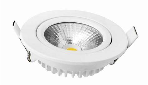 Philips Sparkle spot LED encastrable 5W dimmable nickel