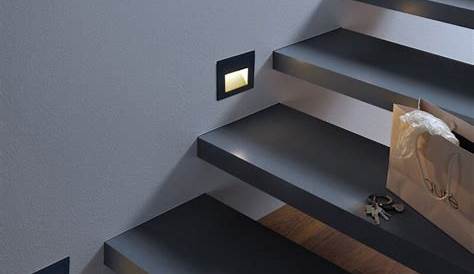 Spot Led Escalier Encastrable Mini 1W 12V