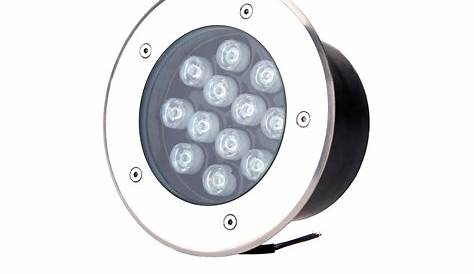 Spot LED Extérieur à enterrer ou encastrer 24W (éclairage