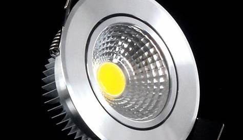 Super Bright Dimmable Led downlight COB Spot Light 5w 7w