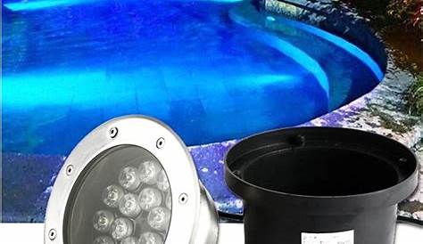 Spot Encastrable Edel LED Piscine Faro 70455