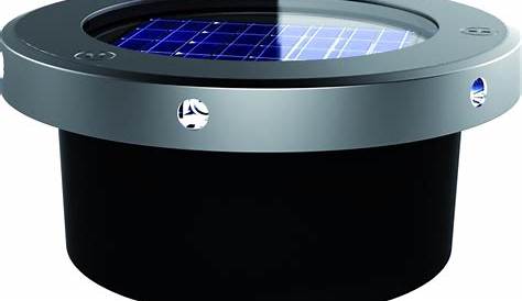 Spot Solaire Encastrable Exterieur LED Extérieur Étanche Luminaire