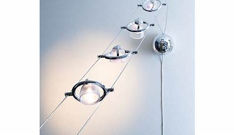 Spot Sur Cable Tendu Ikea Wire/ Lighting For Along Beams (with Mini