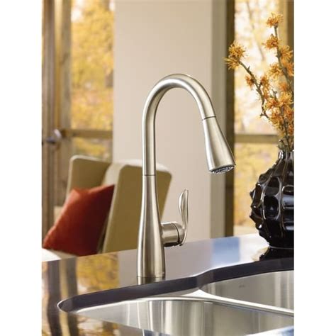 spot resistant stainless steel kitchen faucets