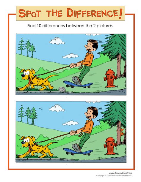 Spot The Difference Interactive Whiteboard Find The Difference Games Printable