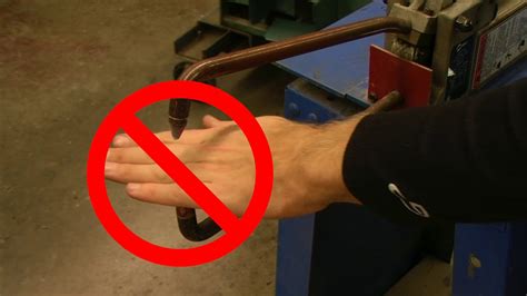 Spot Welder Safety