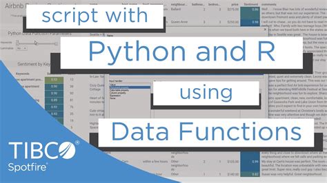 spotfire python data function