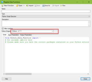 spotfire python data function tutorial