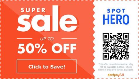 spothero promo code new york city