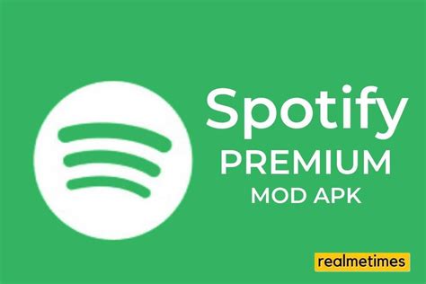 spotify free premium mod apk