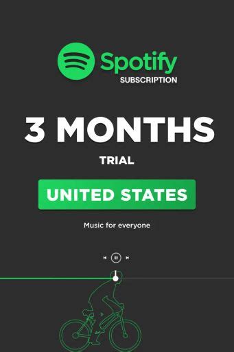 spotify 3 month trial code