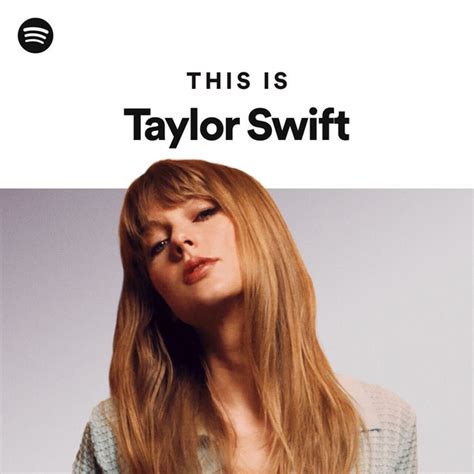 spotify and taylor swift
