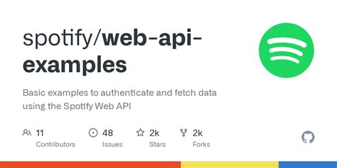 This Are Spotify Api Example Github Popular Now