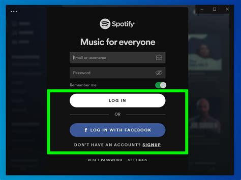 spotify artist login