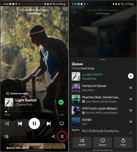 Spotify Buttons Explained