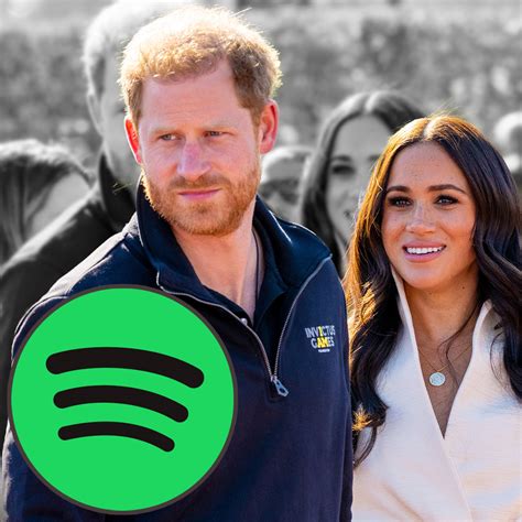 spotify harry and meghan