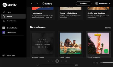 spotify not working on web player