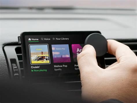 spotify player device for car