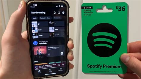 spotify premium subscription code