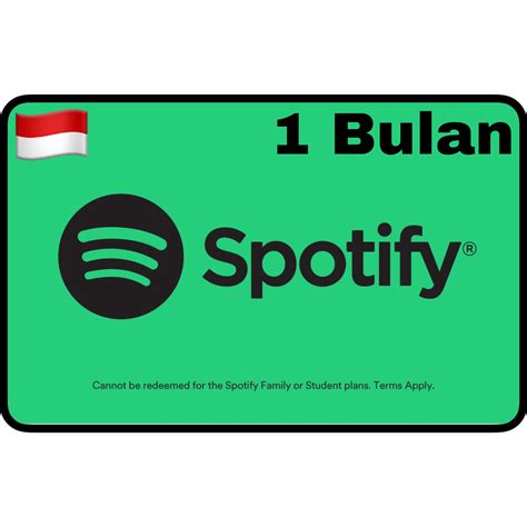 Spotify Premium Voucher Indonesia