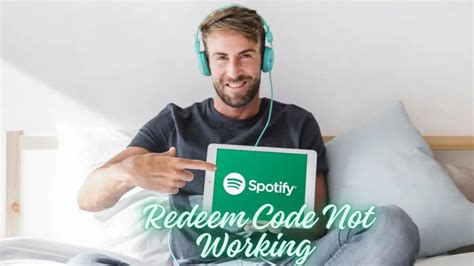 spotify redeem code not working