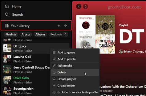 spotify remove from playlist missing