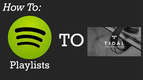 spotify to tidal playlist free