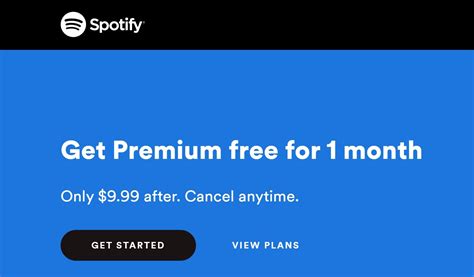 spotify trial code