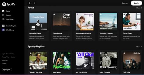 spotify web