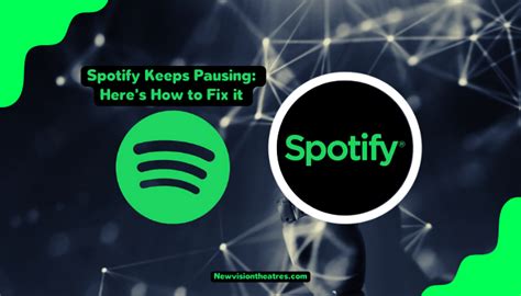 spotify web player keeps pausing