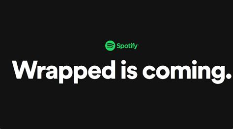 spotify wrapped release date