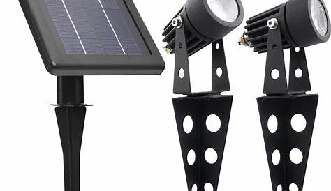 Spotlight Led Solar Cell Buy 3year Product Guarantee