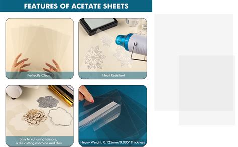 Spotlight Acetate Sheets