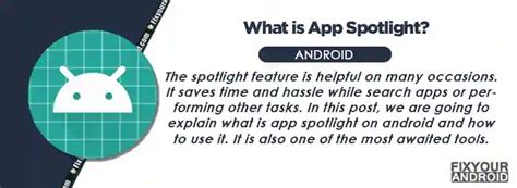 Spotlight App For Android