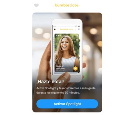 Spotlight Bumble Que Es