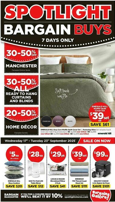 Spotlight Essendon Essendon Fields Vic