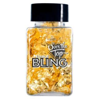 Spotlight Gold Leaf Flakes