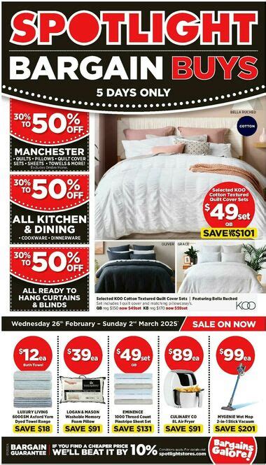 Spotlight Opening Hours Perth