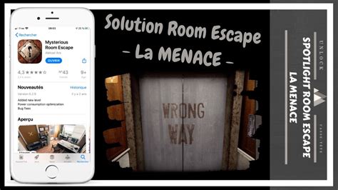 ftn.rocasa.us:spotlight room escape menace solution