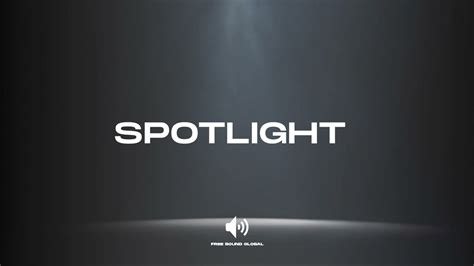 spotlight sound effect